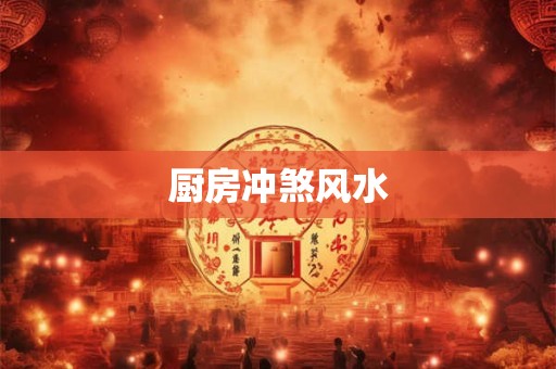 厨房冲煞风水 厨房冲煞风水