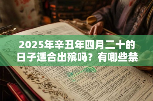 2025年辛丑年四月二十的日子适合出殡吗？有哪些禁忌？