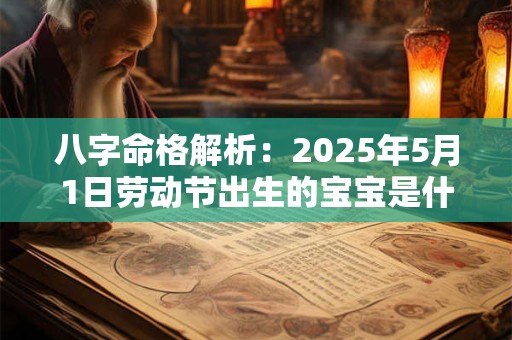 八字命格解析：2025年5月1日劳动节出生的宝宝是什么命