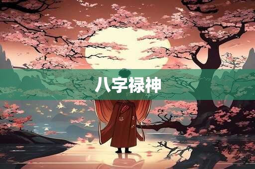 八字禄神 八字禄神
