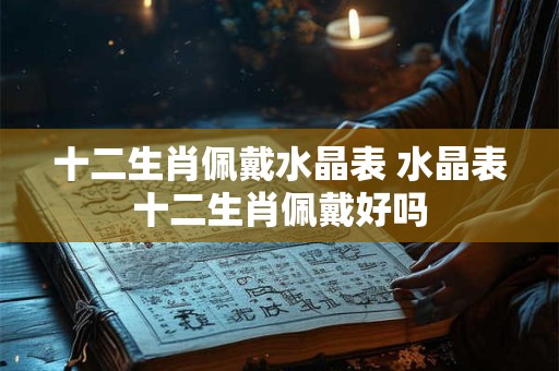 十二生肖佩戴水晶表 水晶表十二生肖佩戴好吗