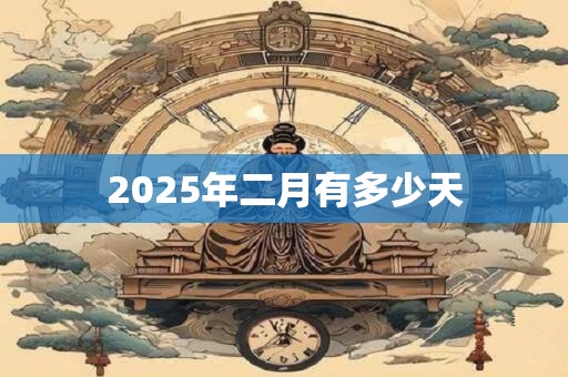 2025年二月有多少天