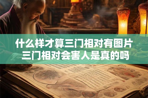 什么样才算三门相对有图片 三门相对会害人是真的吗