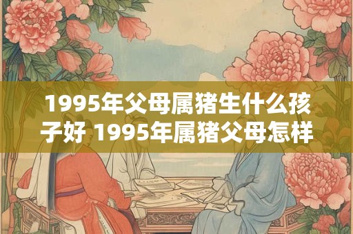 1995年父母属猪生什么孩子好 1995年属猪父母怎样搭配生肖好 1995年父母属猪生什么孩子好 1995年属猪父母怎样搭配生肖好