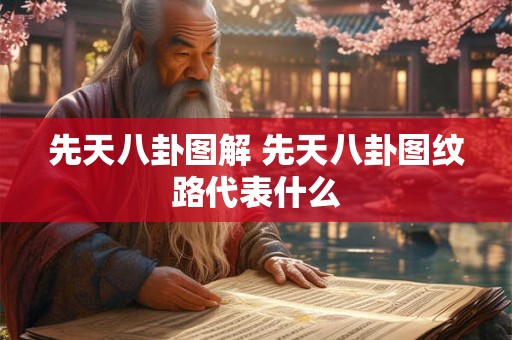 先天八卦图解 先天八卦图纹路代表什么