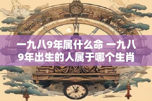 一九八9年属什么命 一九八9年出生的人属于哪个生肖