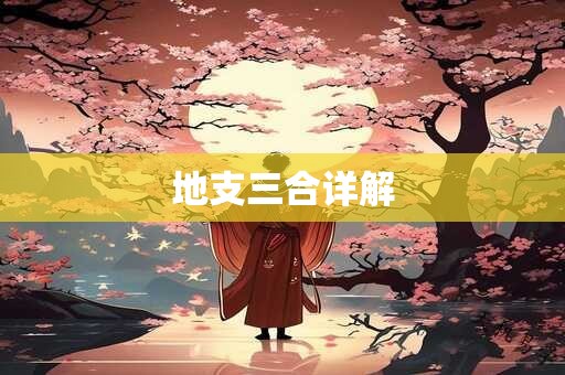 地支三合详解 地支三合详解