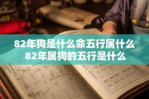 82年狗是什么命五行属什么 82年属狗的五行是什么
