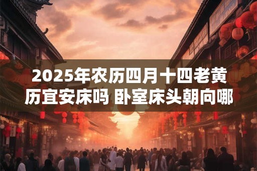 2026年农历四月十四老黄历宜安床吗 卧室床头朝向哪里好