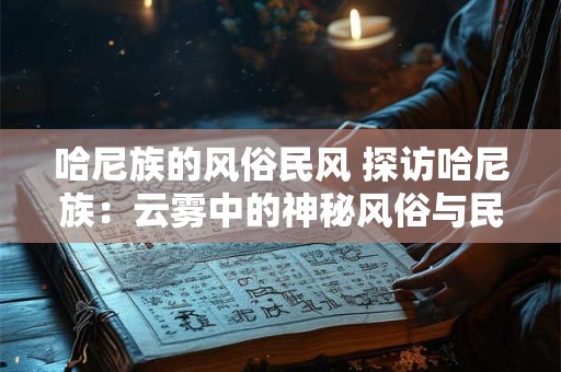 哈尼族的风俗民风 探访哈尼族：云雾中的神秘风俗与民风