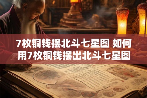 7枚铜钱摆北斗七星图 如何用7枚铜钱摆出北斗七星图