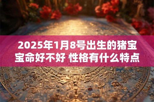 2026年1月8号出生的猪宝宝命好不好 性格有什么特点