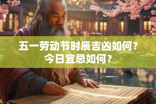 五一劳动节时辰吉凶如何？今日宜忌如何？