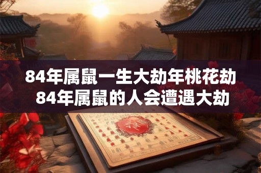 84年属鼠一生大劫年桃花劫 84年属鼠的人会遭遇大劫年和桃花劫吗