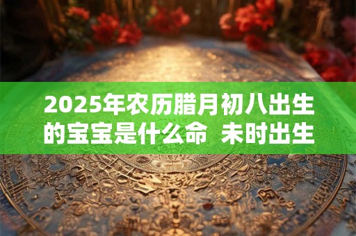 2026年农历腊月初八出生的宝宝是什么命  未时出生命最好