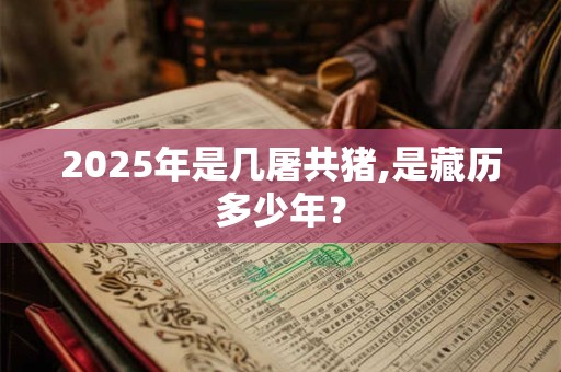 2025年是几屠共猪,是藏历多少年？