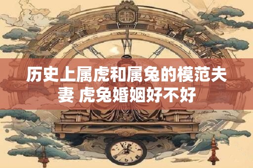 历史上属虎和属兔的模范夫妻 虎兔婚姻好不好