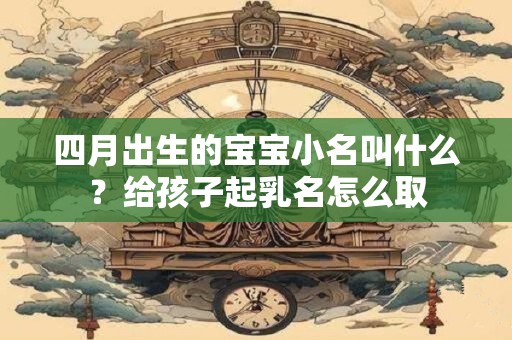 四月出生的宝宝小名叫什么?给孩子起乳名怎么取 四月出生的宝宝小名叫什么?给孩子起乳名怎么取