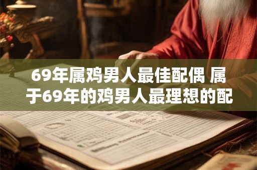 69年属鸡男人最佳配偶 属于69年的鸡男人最理想的配偶是什么