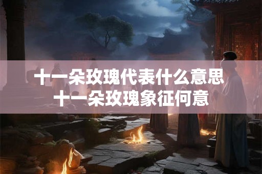 十一朵玫瑰代表什么意思 十一朵玫瑰象征何意