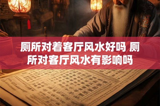 厕所对着客厅风水好吗 厕所对客厅风水有影响吗 厕所对着客厅风水好吗 厕所对客厅风水有影响吗