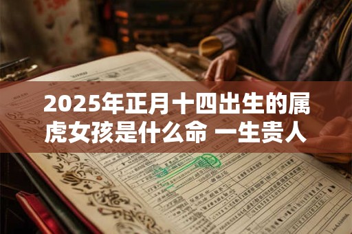 2025年正月十四出生的属虎女孩是什么命 一生贵人运好