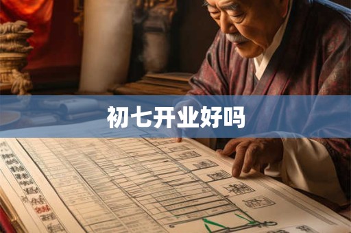 初七开业好吗