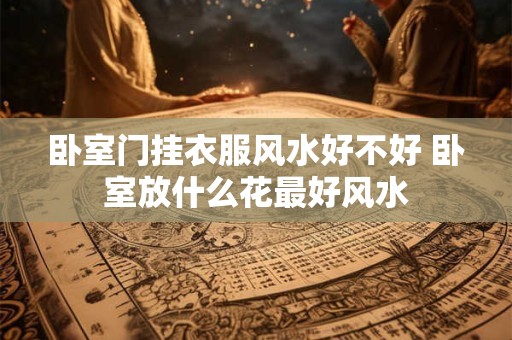 卧室门挂衣服风水好不好 卧室放什么花最好风水