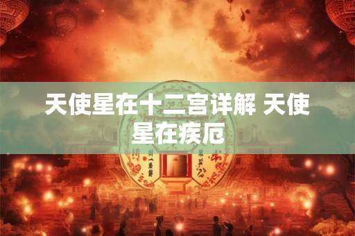 天使星在十二宫详解 天使星在疾厄