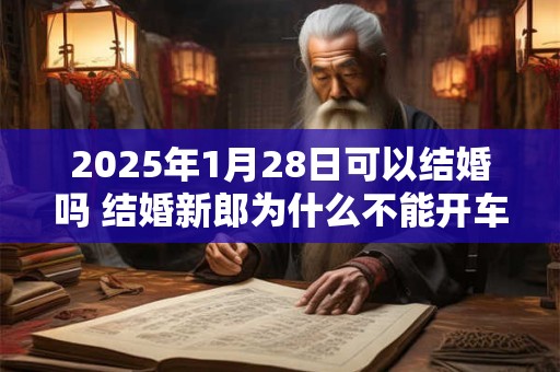 2025年1月28日可以结婚吗 结婚新郎为什么不能开车 2025年1月28日可以结婚吗 结婚新郎为什么不能开车