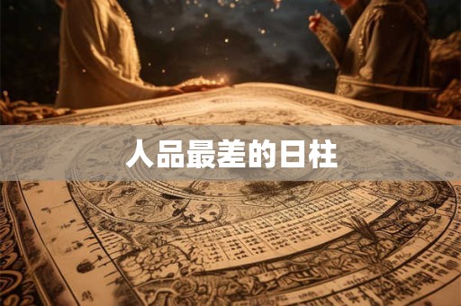 人品最差的日柱