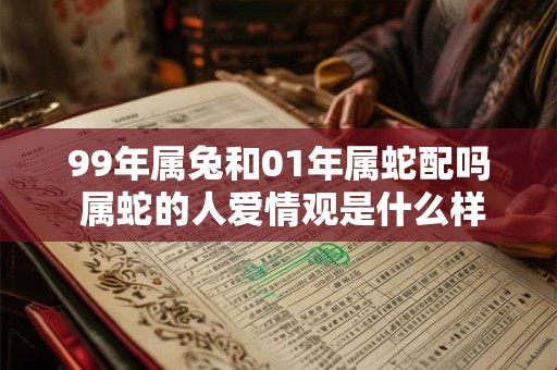 99年属兔和01年属蛇配吗 属蛇的人爱情观是什么样