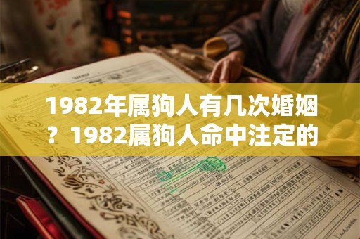 1982年属狗人有几次婚姻？1982属狗人命中注定的另一半？