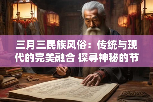 三月三民族风俗：传统与现代的完美融合 探寻神秘的节日起源