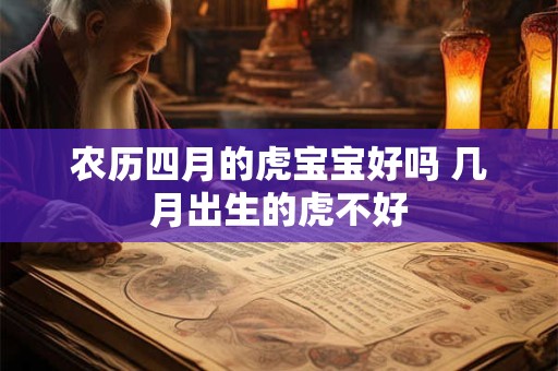 农历四月的虎宝宝好吗 几月出生的虎不好