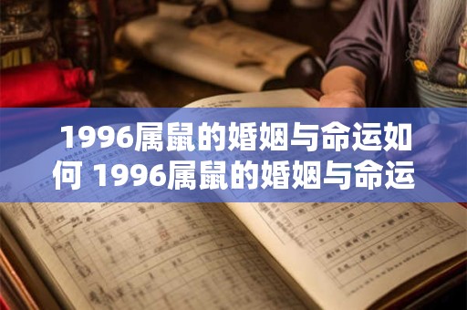 1996属鼠的婚姻与命运如何 1996属鼠的婚姻与命运