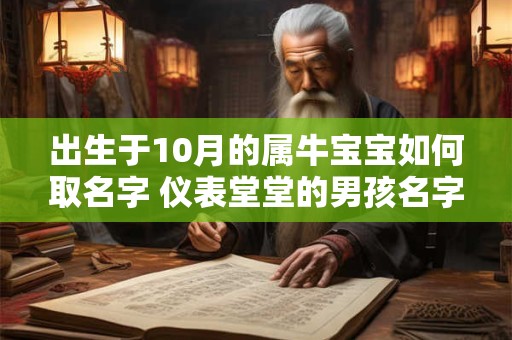 出生于10月的属牛宝宝如何取名字 仪表堂堂的男孩名字带解析