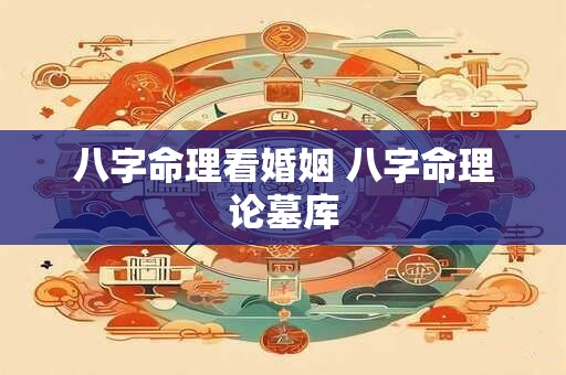 八字命理看婚姻 八字命理论墓库