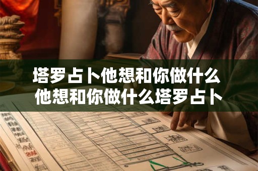 塔罗占卜他想和你做什么 他想和你做什么塔罗占卜
