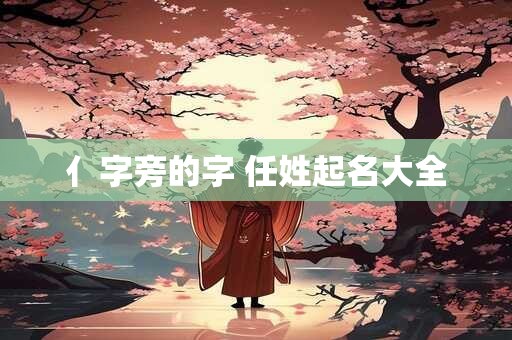 亻字旁的字 任姓起名大全