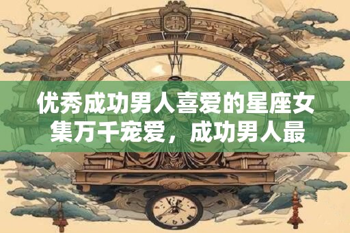 优秀成功男人喜爱的星座女 集万千宠爱，成功男人最爱的星座女