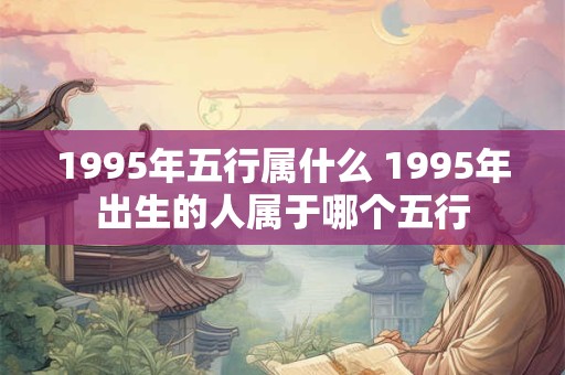 1995年五行属什么 1995年出生的人属于哪个五行