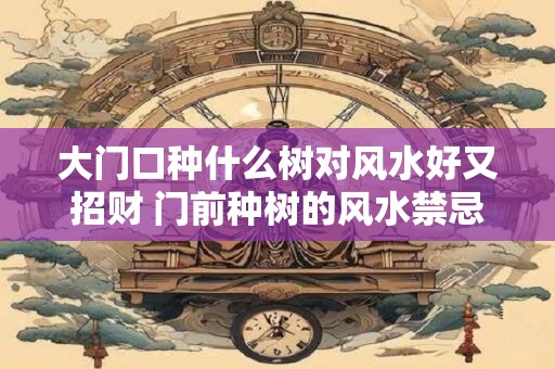 大门口种什么树对风水好又招财 门前种树的风水禁忌
