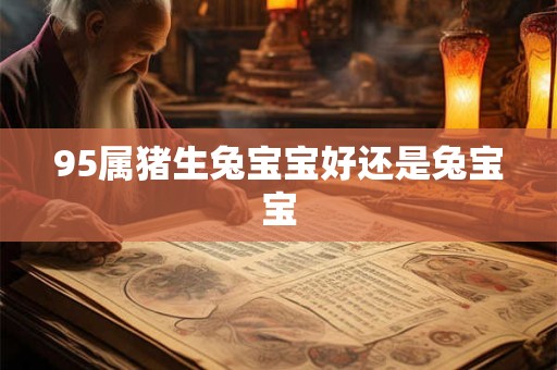 95属猪生兔宝宝好还是兔宝宝 95属猪生兔宝宝好还是兔宝宝
