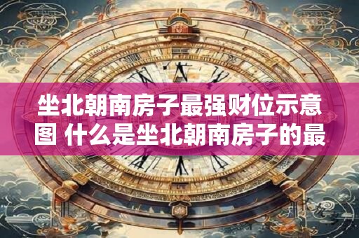 坐北朝南房子最强财位示意图 什么是坐北朝南房子的最强财位