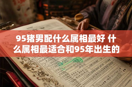 95猪男配什么属相最好 什么属相最适合和95年出生的猪男配对
