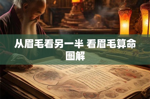 从眉毛看另一半 看眉毛算命图解 从眉毛看另一半 看眉毛算命图解