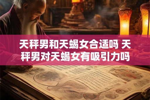 天秤男和天蝎女合适吗 天秤男对天蝎女有吸引力吗