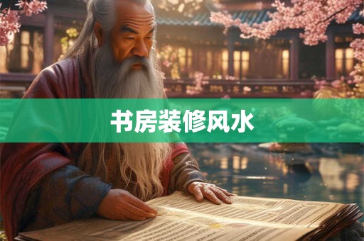 书房装修风水