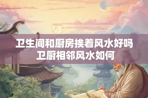 卫生间和厨房挨着风水好吗 卫厨相邻风水如何